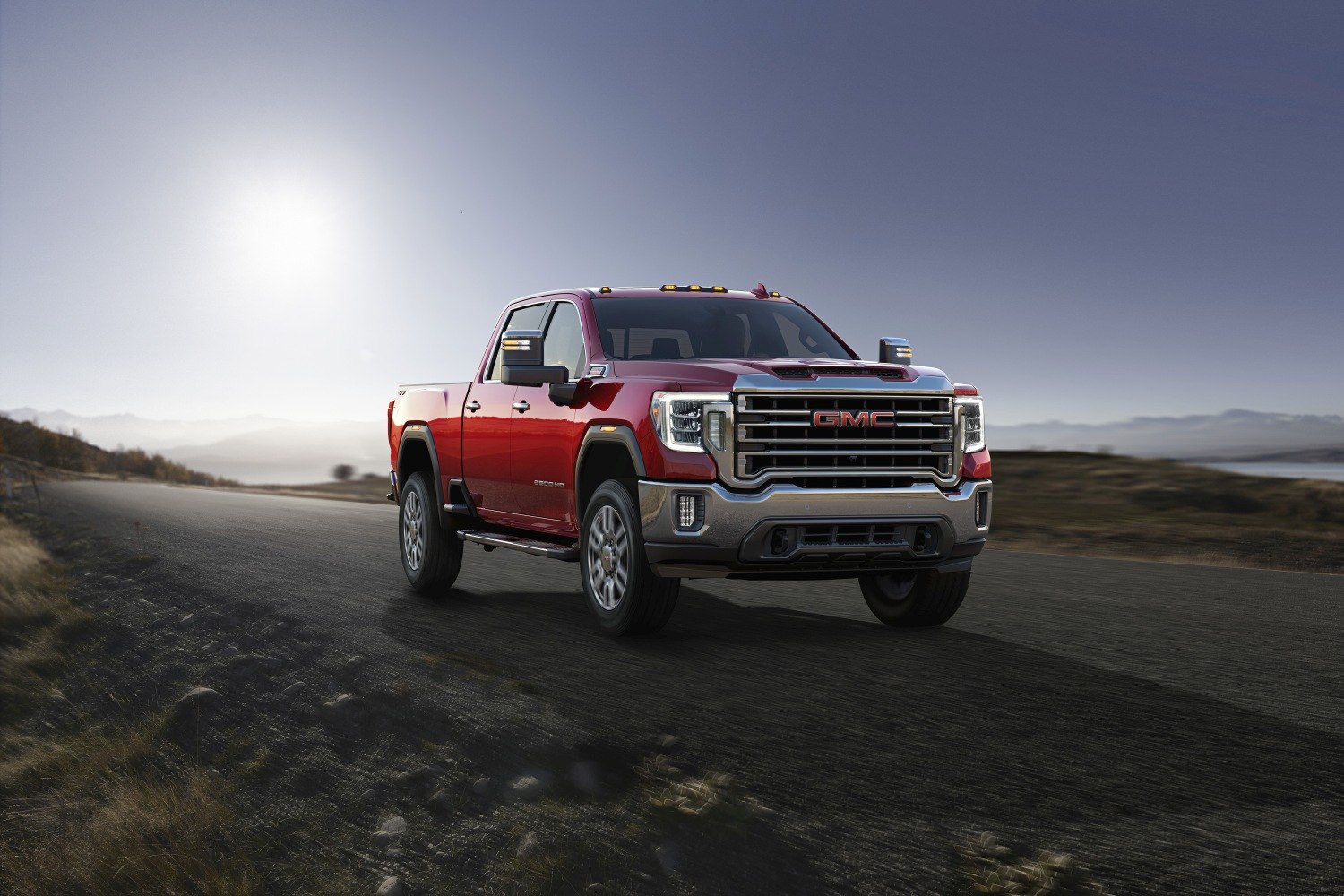 GMC Sierra 2500HD technical specifications and fuel economy